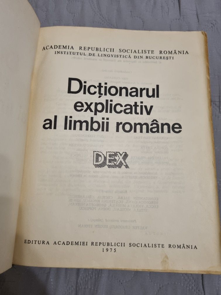 Dicționarul explicativ al limbii române, ed. Academiei  1975.