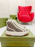 Adidasi Gucci GG Canvas, Unisex /marimi 35-45/ Premium