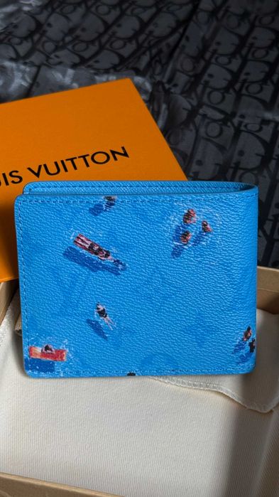 Кожен портфейл Louis Vuitton Wallet , портмоне