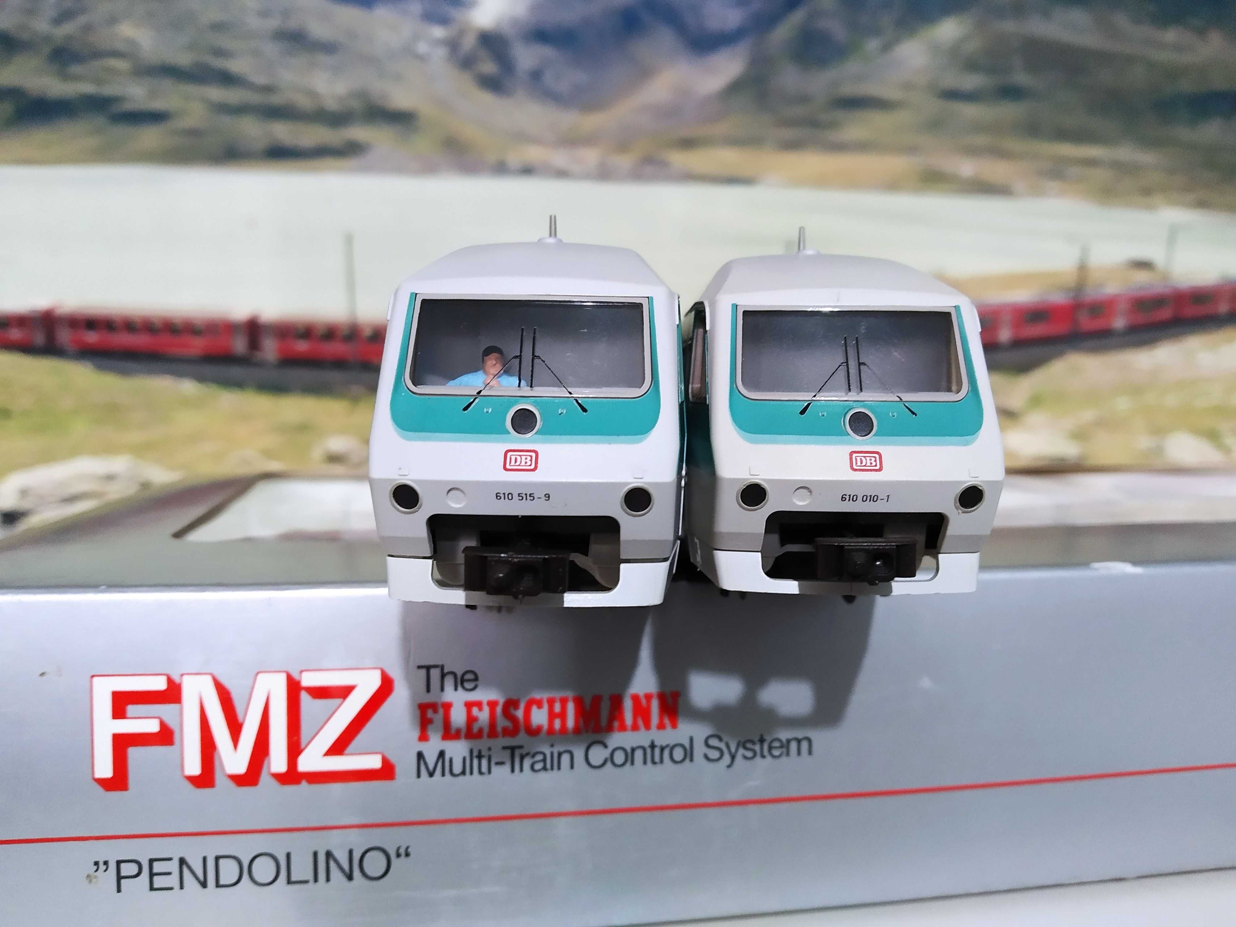 Automotor PENDOLINO VT610 Fleischmann,HO,trenulete electrice