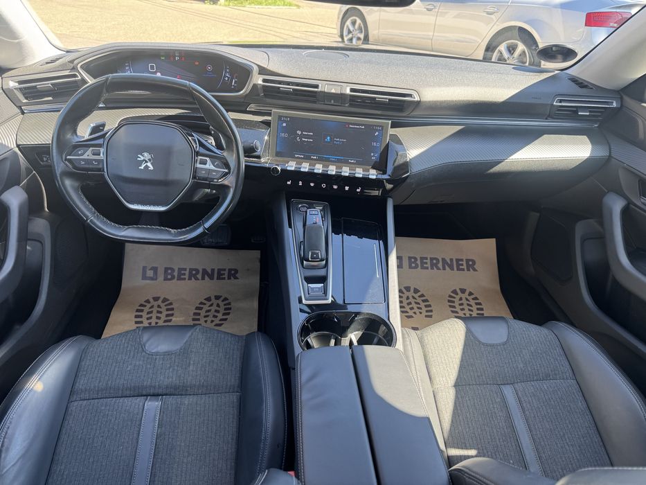 Peugeot 508 diesel 1.6 cutie automata an fabricatie 2020