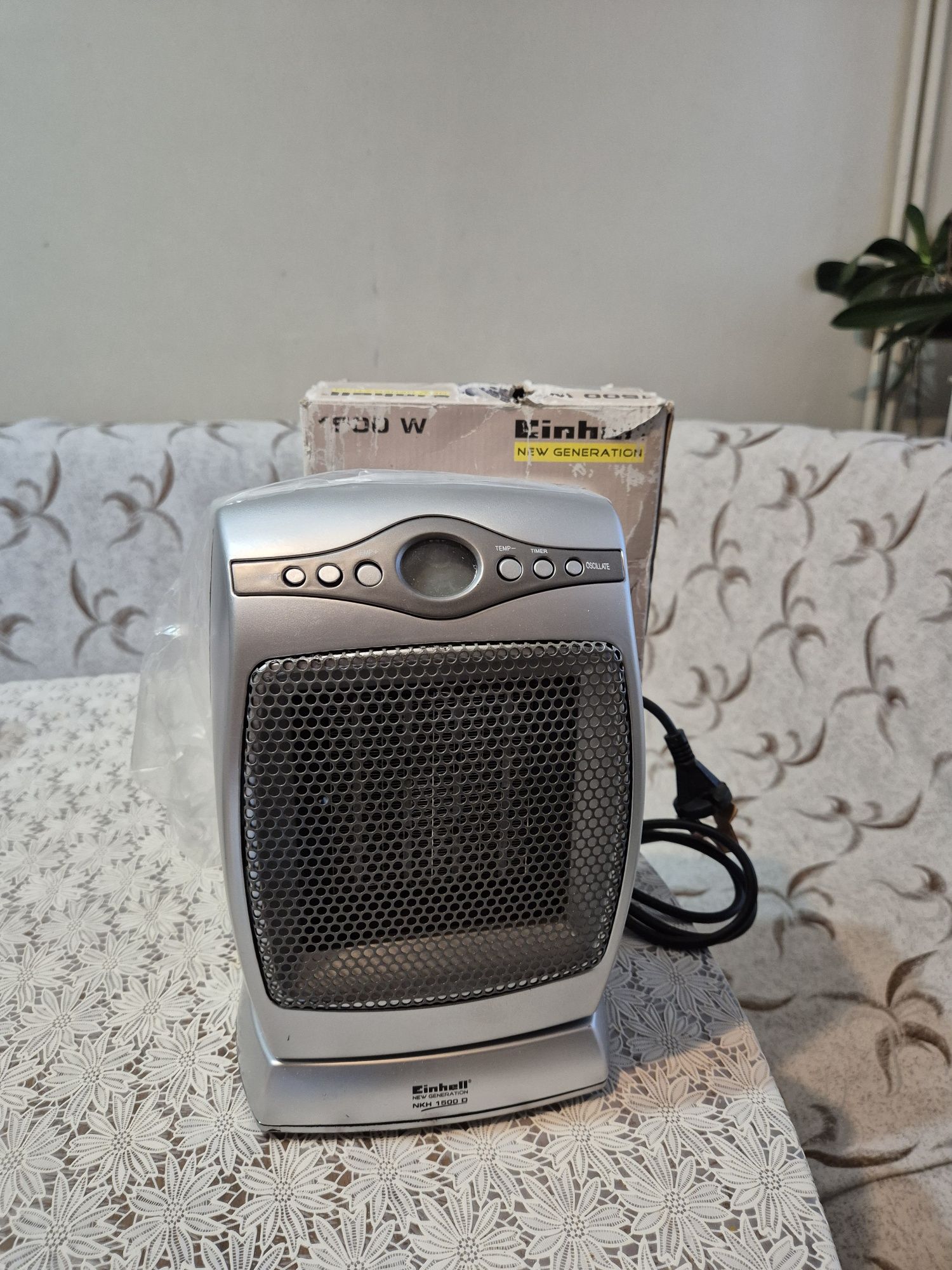 Отоплителна печка Einhell NKH 1500D