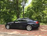 BMW Seria 5 BMW Seria 5 F10 2.0 d 184 CP Automat | Albastru Imperial | Piele Maro