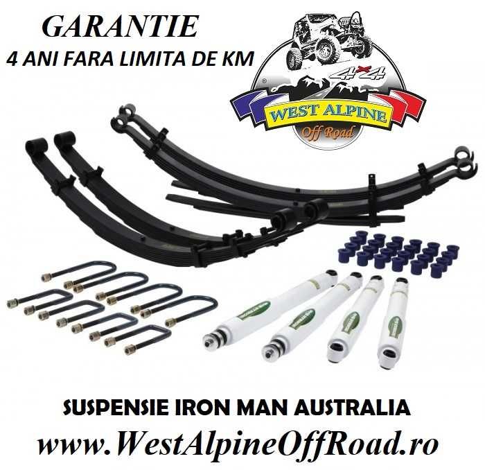 Kit suspensie OFF ROAD IRON MAN +40mm - Mitsubishi L200 Fab 1996-2006