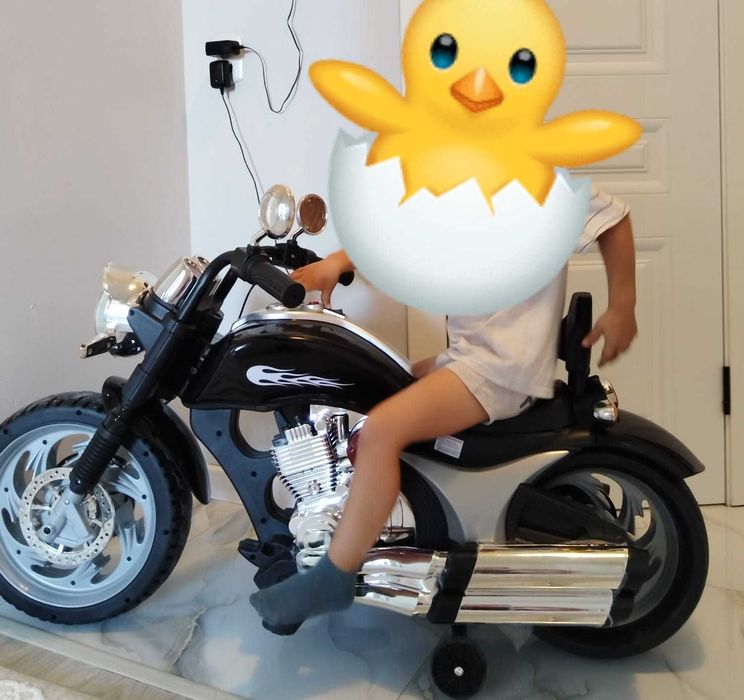 Электронной детски мотоцикл