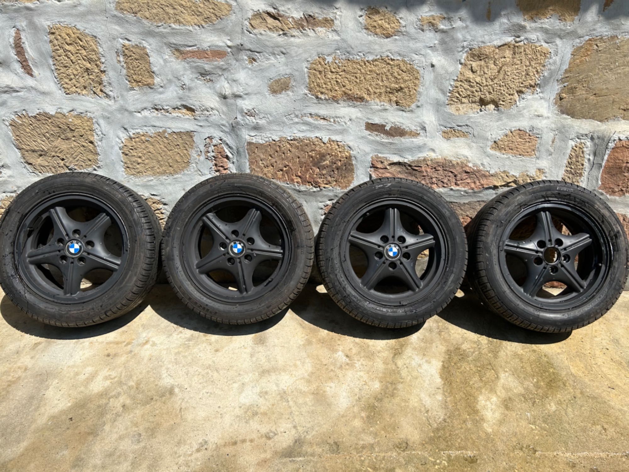 Оригинални BMW джанти с гуми пирели/ Pirelli P7 225/50R 16 92V