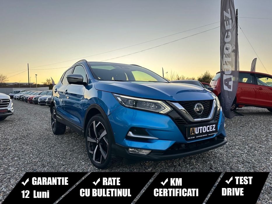 Nissan Qashqai 2019 Diesel 1.5 E6 Led/Piele/Camera/RATE/GARANȚIE