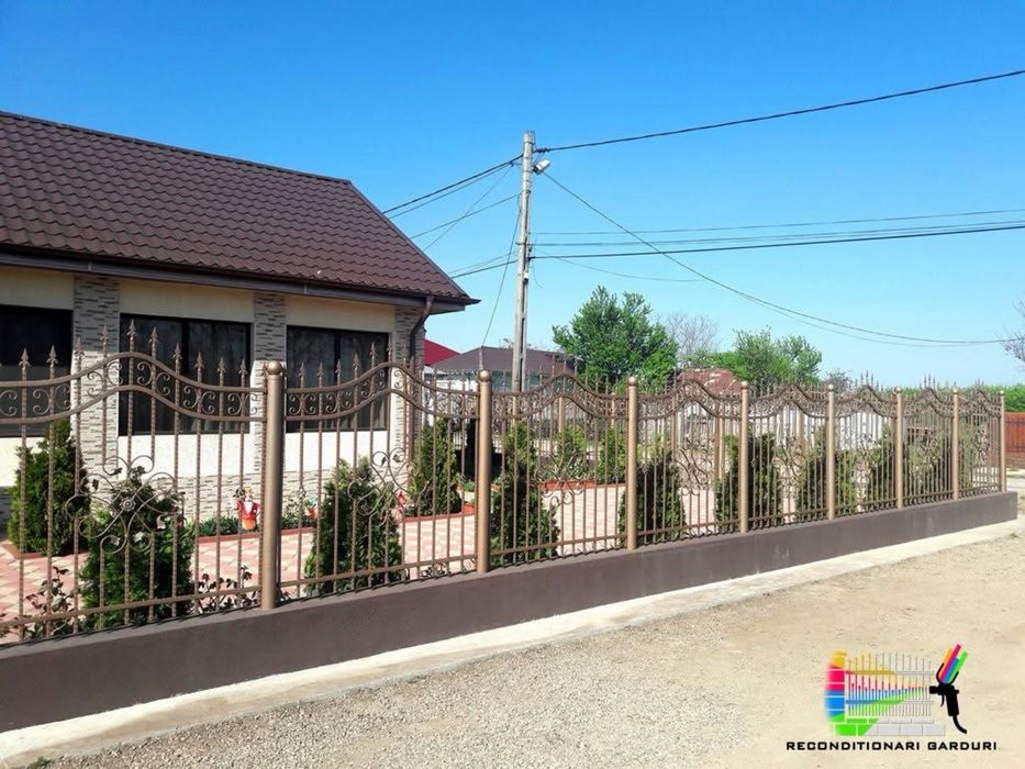 Reconditionari garduri Fier