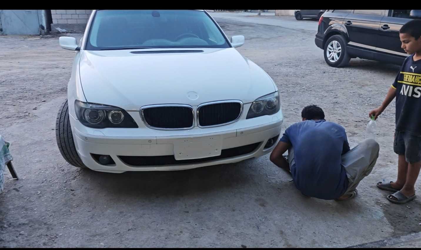BMW e65 2003 года 745