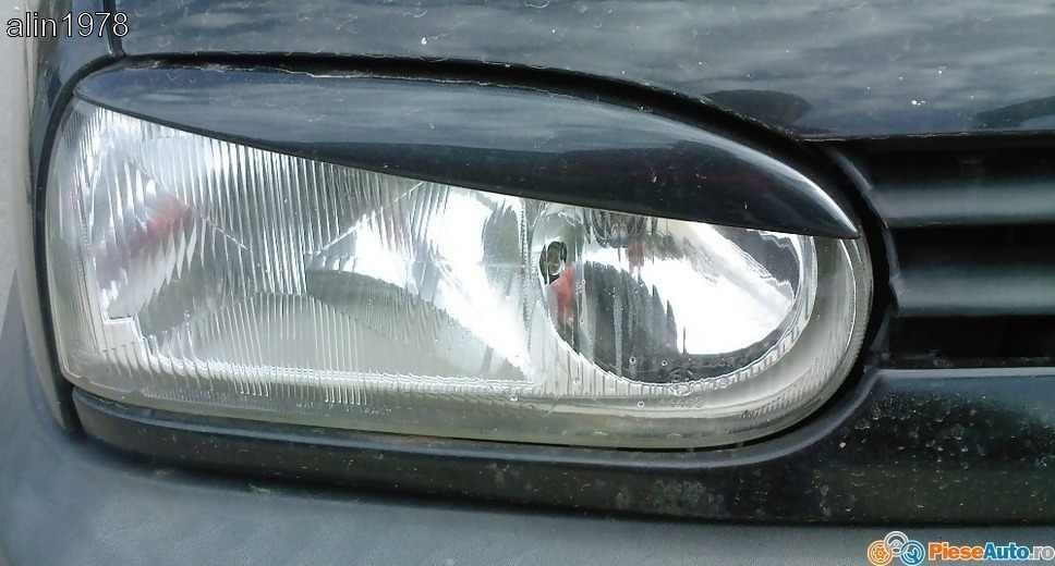 pleoape faruri volkswagen golf 3