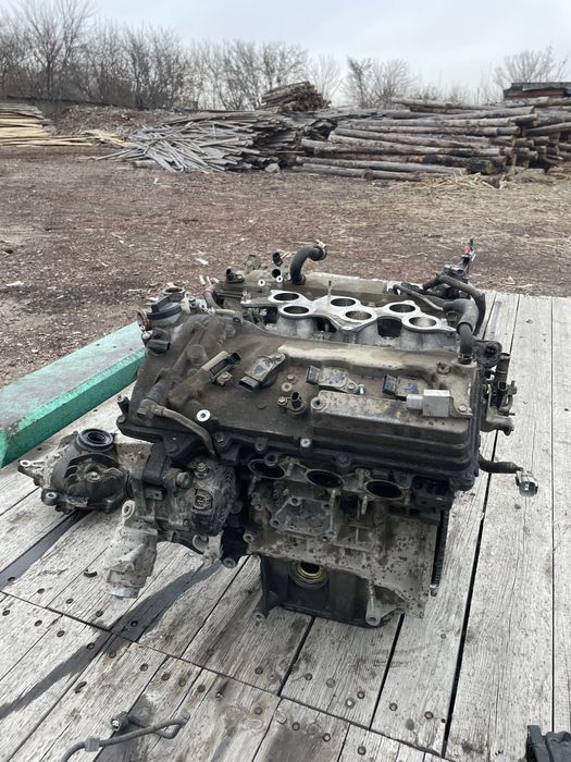 3GR-FSE мотор от gs300