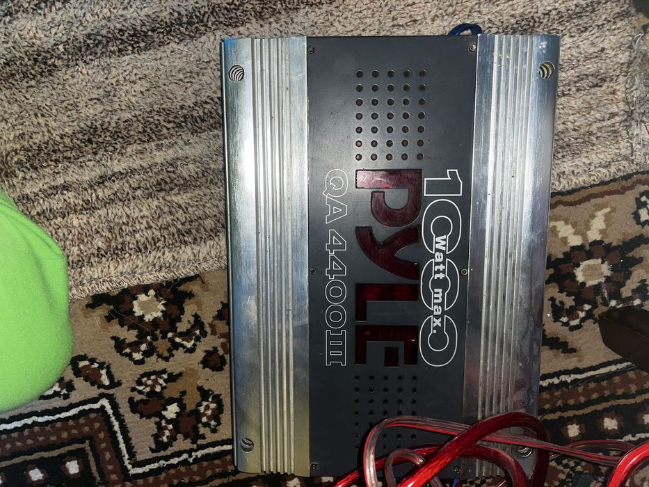 Tun de bas auto + aplificator