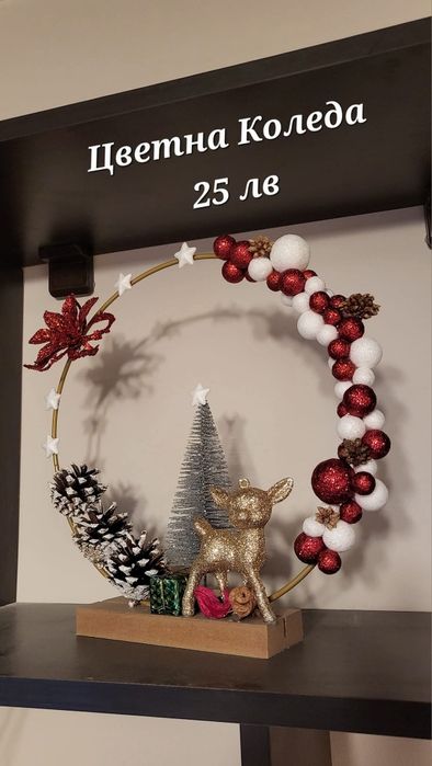 Коледна украса и сувенир