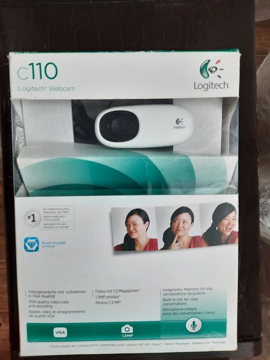 Продам Web камеру Logitech