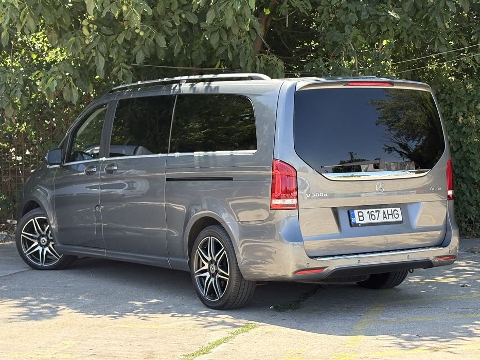 Mercedes V300 2020 7 locuri VIP 65.000km