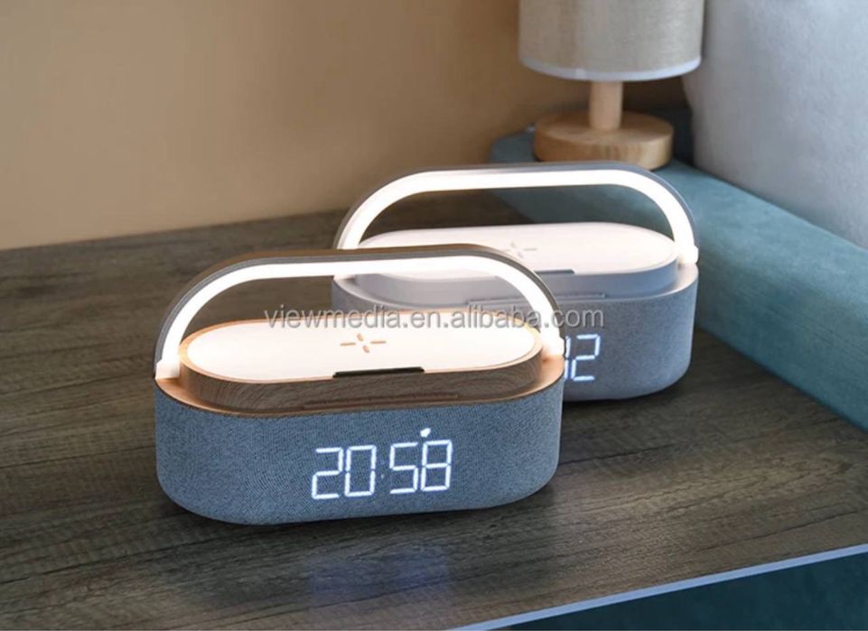 Будильник 5в1, ночник