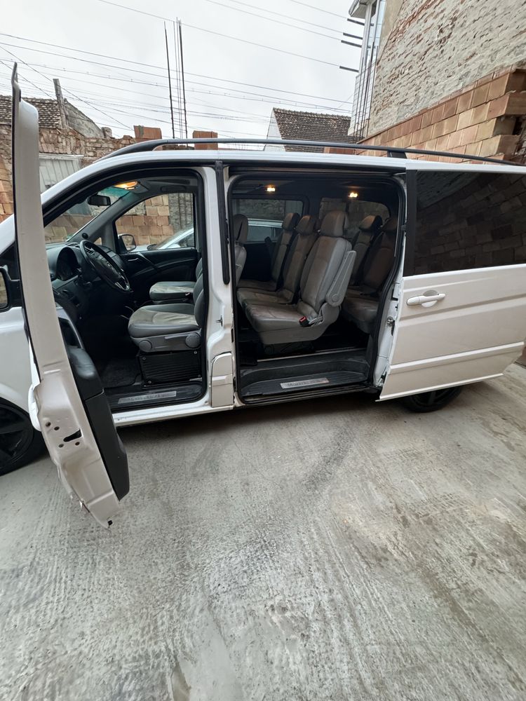mercedes viano 2011 motor 3000 224cp
