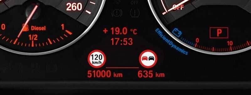 Емулатор Speed Limit разпознаване на знаци BMW F01 F10 F15 F30 X5 X6