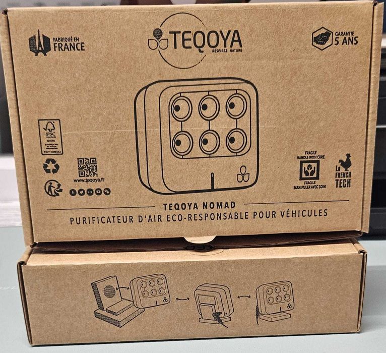 Purificator aer pentru mașina ionizator aer Teqoya