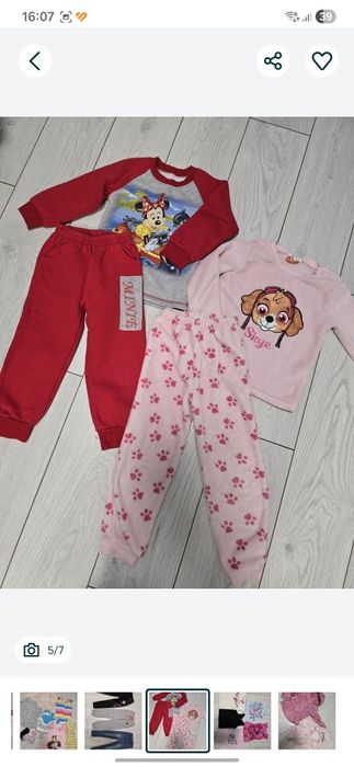 Вещи на девочку 5-6лет