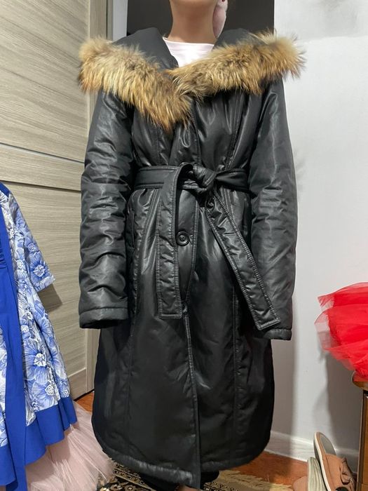 Пуховик 48р турецкий