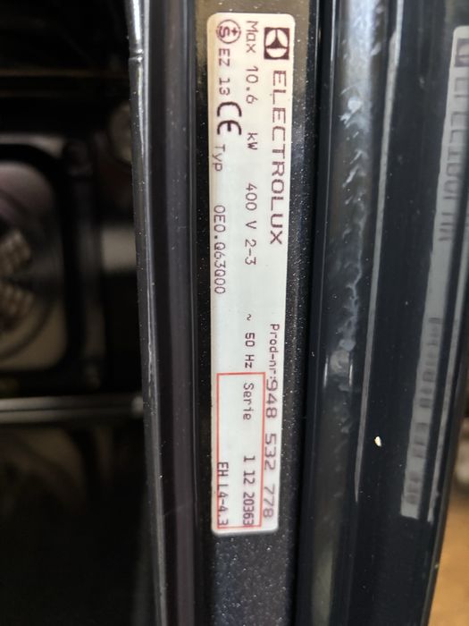Elektolux Печки 3 броя