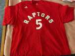 Tricou barbati Adidas NBA Raptors Carroll 5 marimea L
