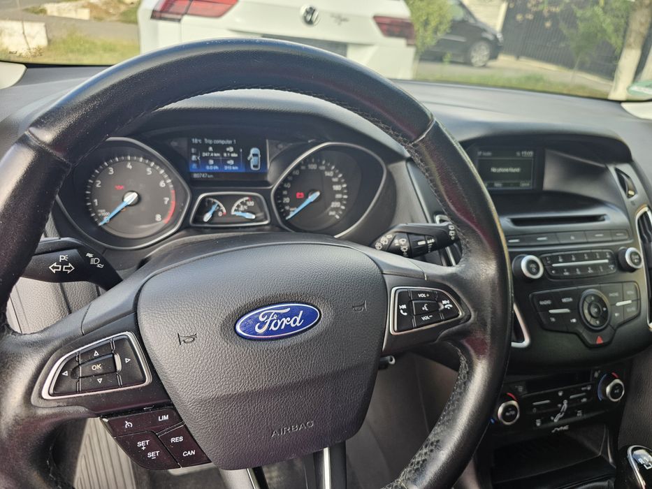 Ford Focus 3 Facelift 2016