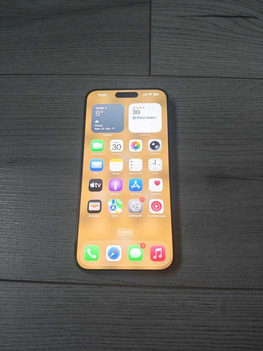 iPhone 15 Pro Max 256GB Natural 90% baterie