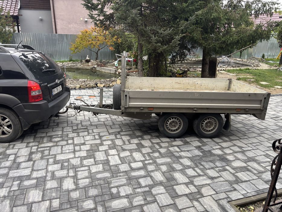 Remorca saris 2000kg