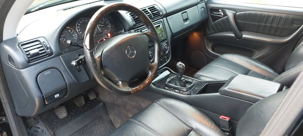 MERCEDES ML 270-2.7 Cdi ‼️Manual 6+1- An 2003 ‼️Înmatriculata RECENT