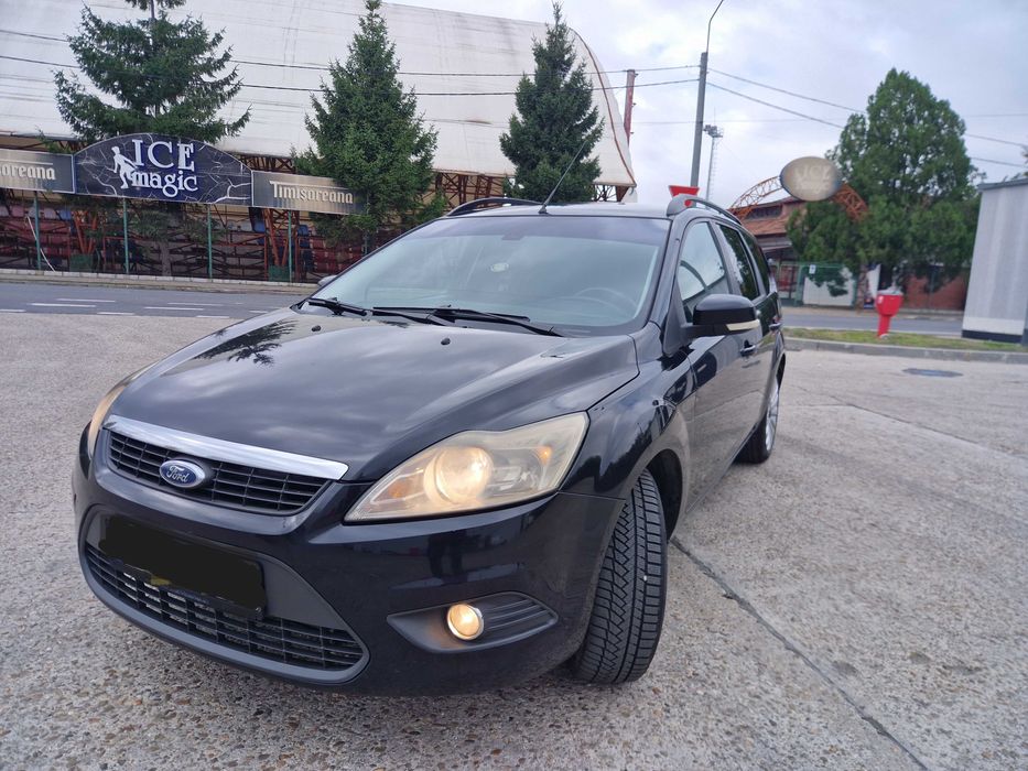 Vand Fod Focus MK2 Facelift