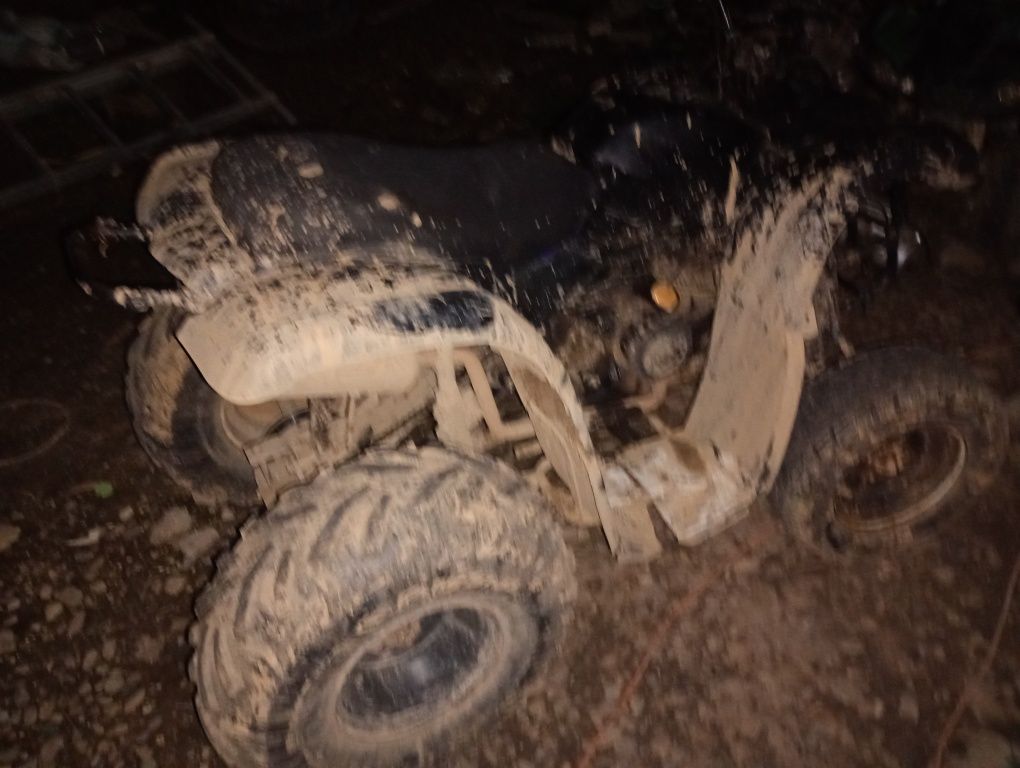 ATV Honda Hercules dezmembrez