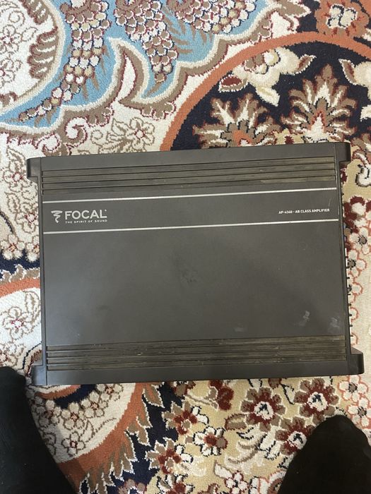 Усилитель focal продается