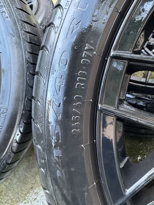 Jante aliaj ARCEO VALENCIA 8.5x18 5x112 et35 Black Diamond