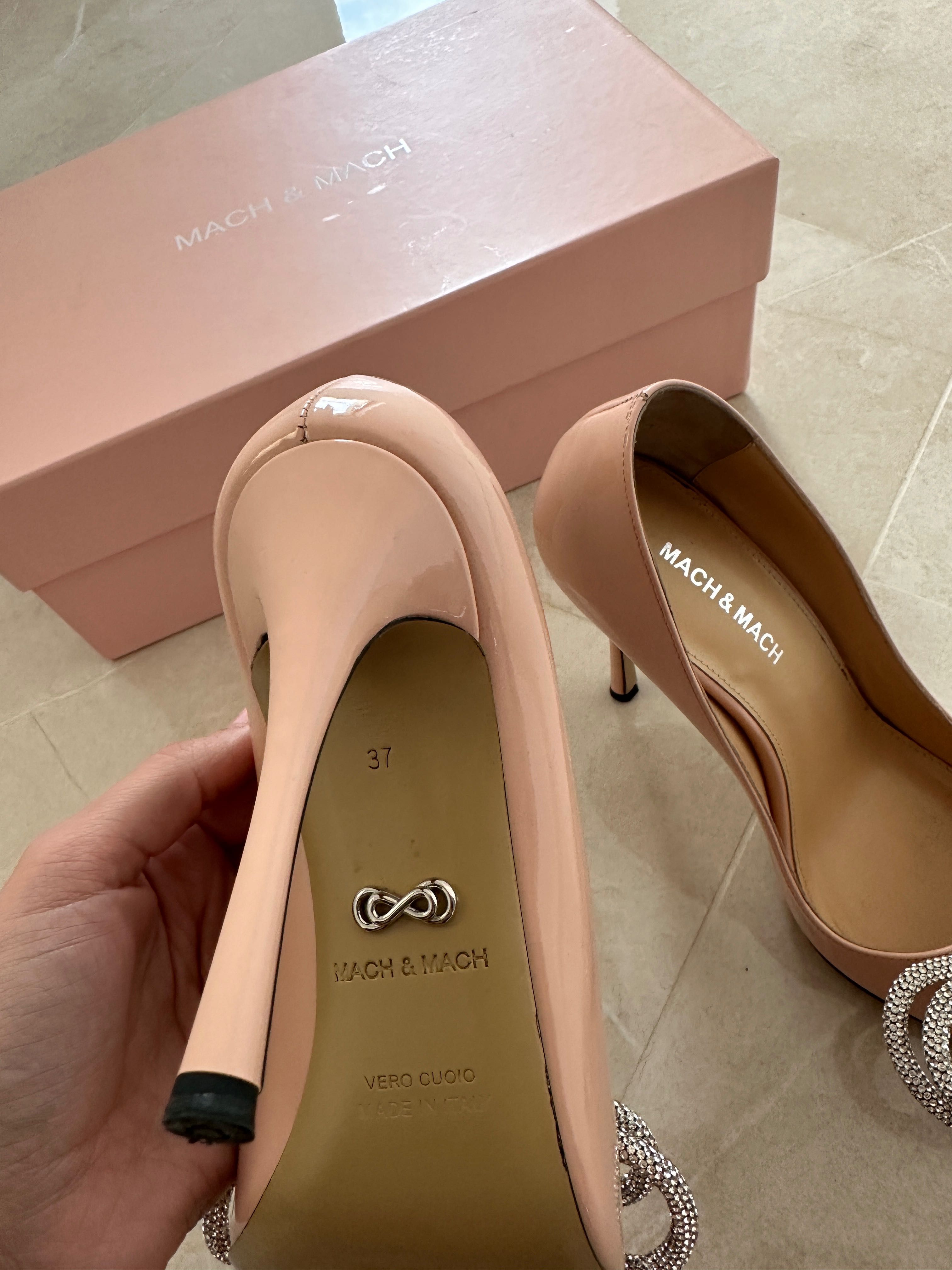 Pantofi stiletto mach&mach
