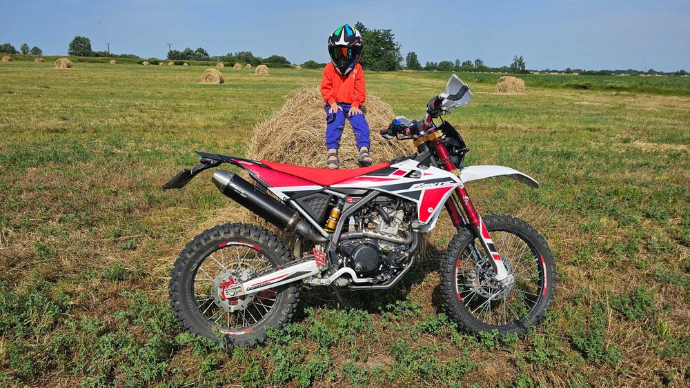 Vand Fantic XEF 250 (nu HONDA, KTM, Yamaha)
