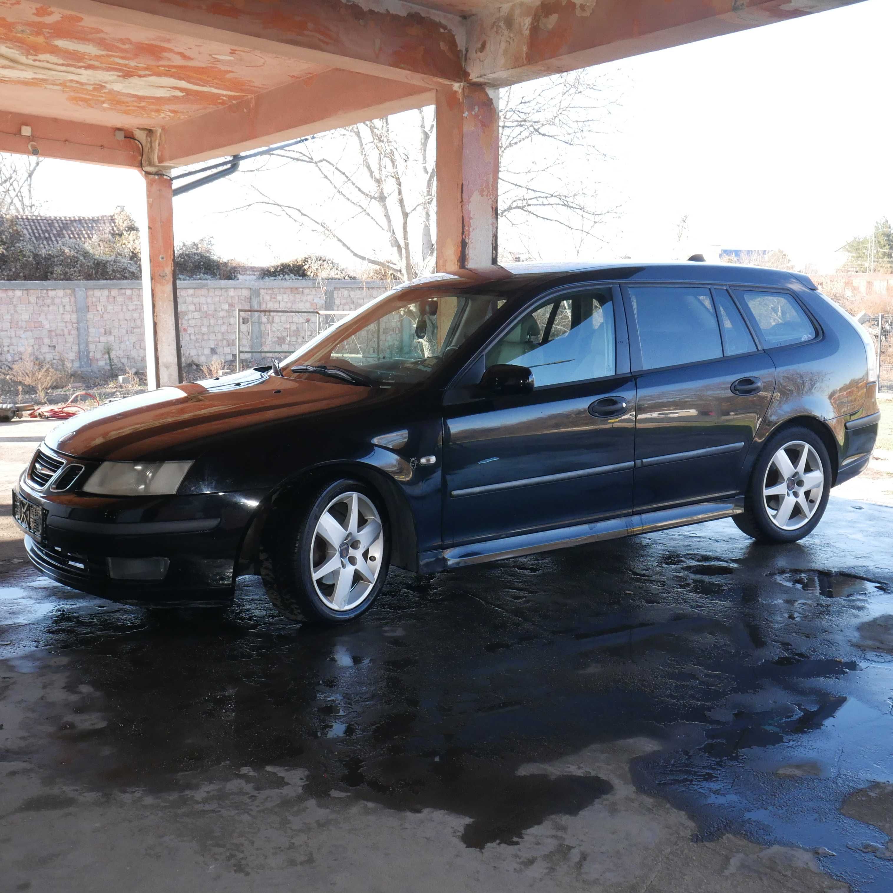 Saab 9-3 2004 - 2015 НА ЧАСТИ