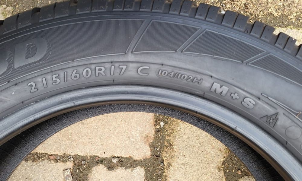 Set 4buc 215/60 R17C 104/102H Dunlop SP Winter Sport 3D M+S iarnă