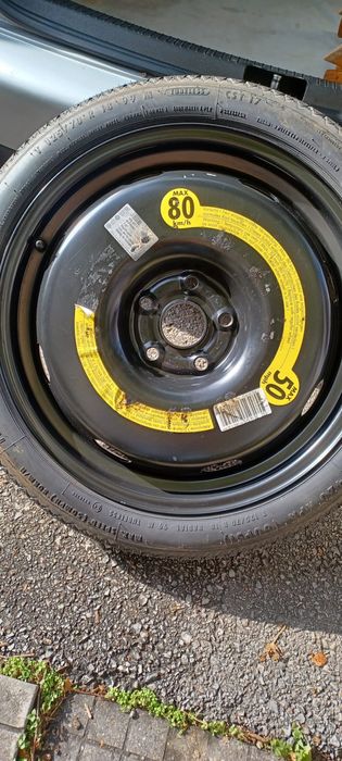 Резервна гума за Touran