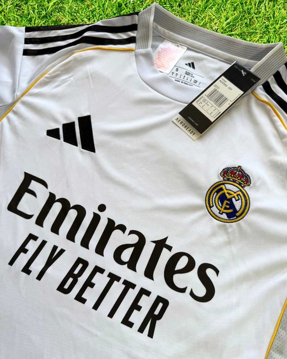 Футболна Тениска на Реал Мадрид - сезон 25/26 / Adidas