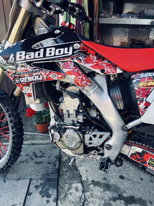 Dau la vanzare honda crf 250