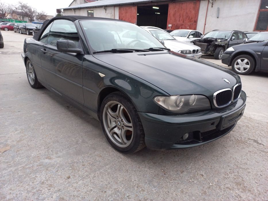 Piese auto BMW e46 318ci cabrio facelift