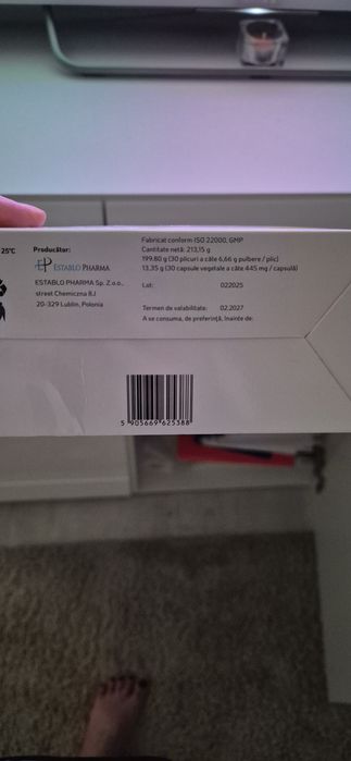Endoprofem capsule+plicuri