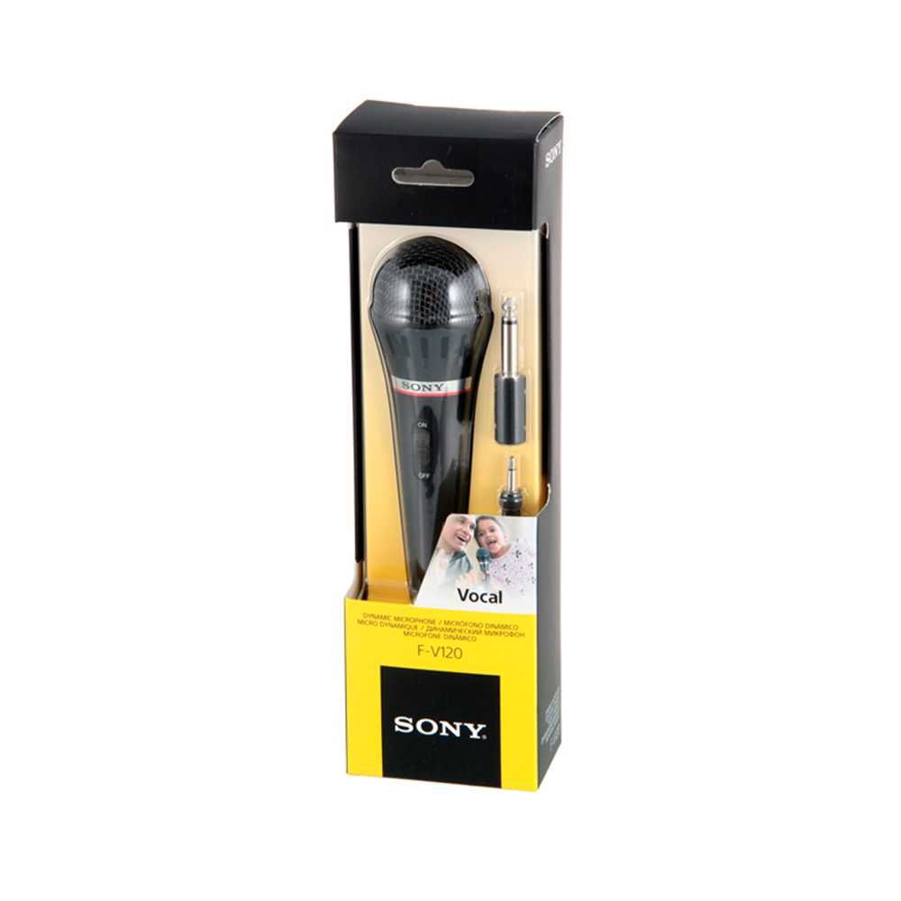 Микрофон Sony F-V120. Оригинал