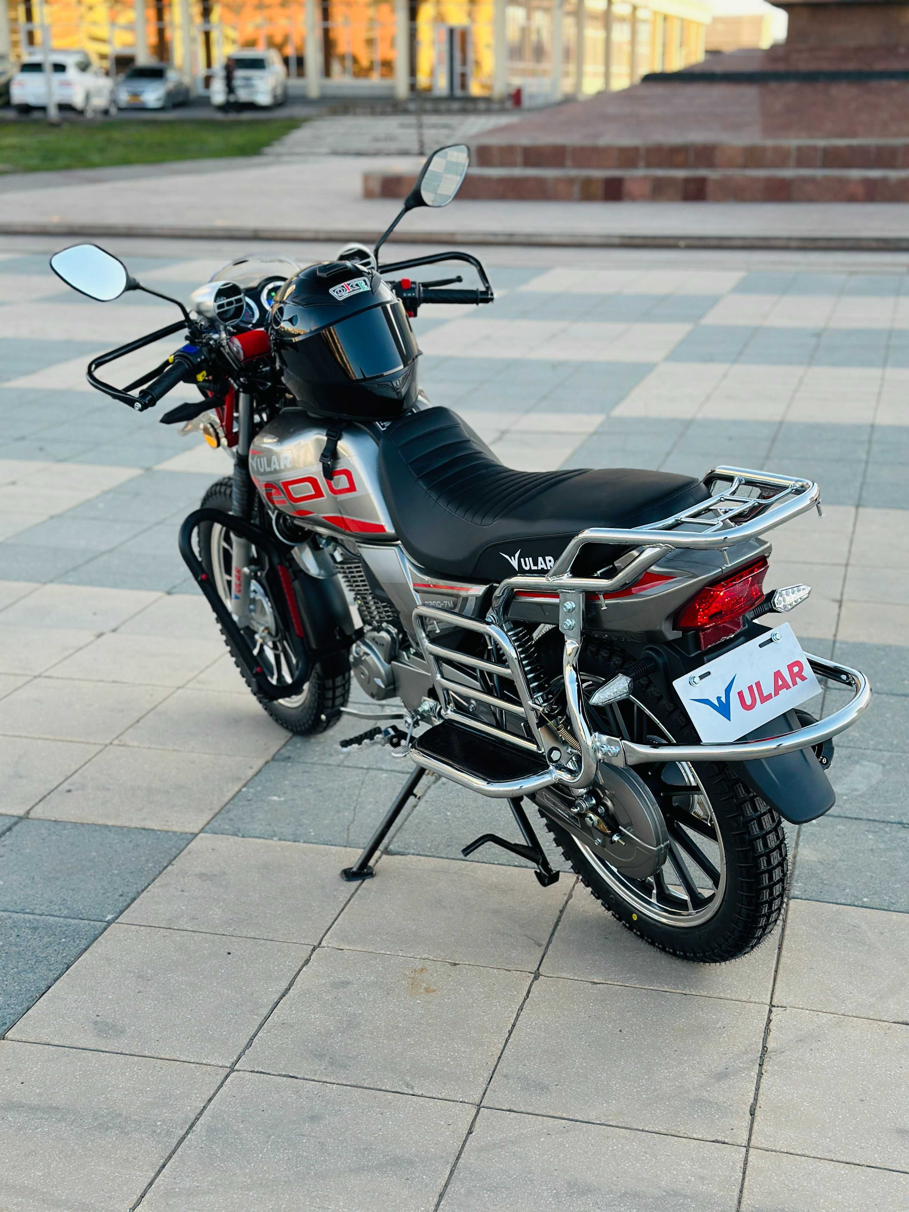 Мотоцикл ULAR R200-7M Көкшетау