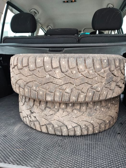 Резина шипованная зимняя