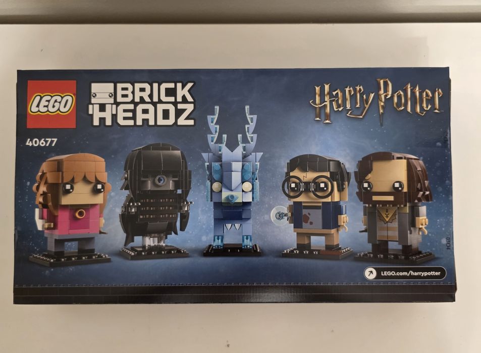 Lego Brickheadz StarWars 40623, 40675 Harry Potter 40560, 40677