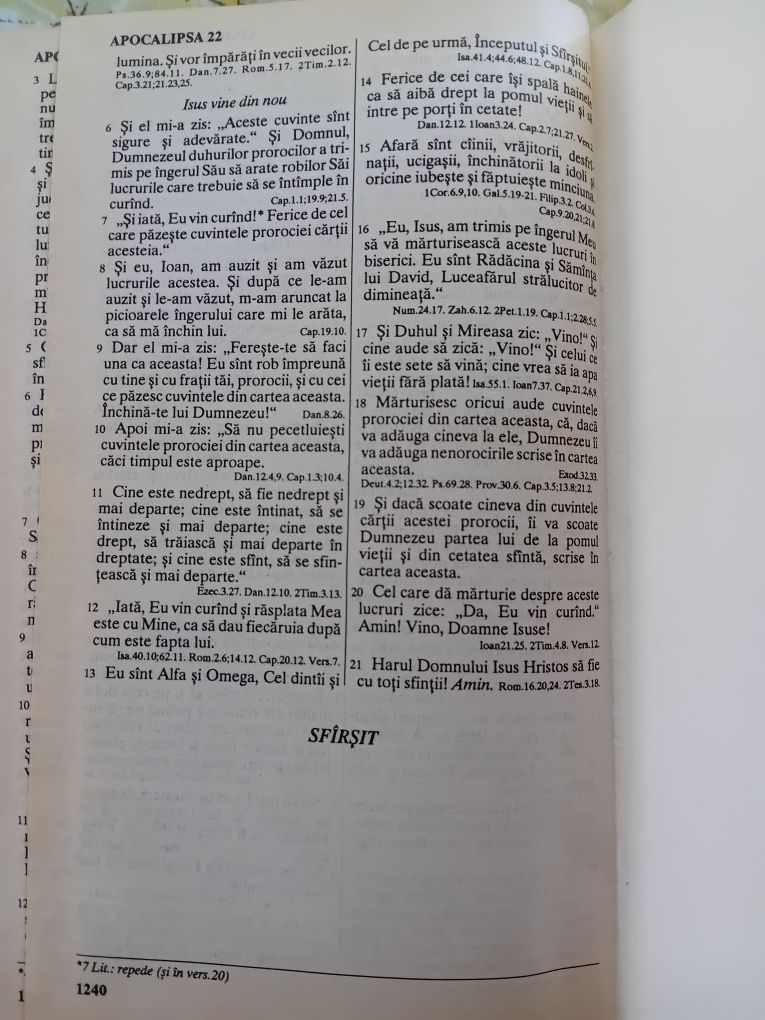 Biblia,  Cartea Sfântă