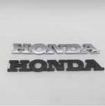 3D Емблема/Надпис Хонда/Honda Черна/Хром